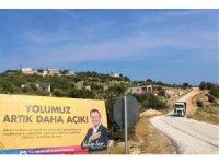 Silifke’de yol yenileme çalışmaları sürüyor