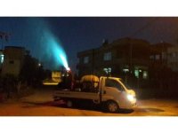 Kadirli’de gece gündüz haşereyle mücadele