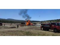 İnsansız yangın gözetleme kulesi Kahramanmaraş’a kuruldu