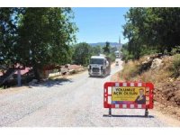 Mersin’de yayla yollarında asfalt çalışmaları sürüyor