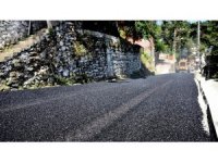 Zorkun Yaylası’nda yol bakım ve asfaltlama çalışmaları