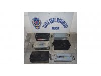 Akü hırsızlığı zanlıları kameralarca tespit edilerek yakalandı