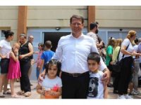 Başkan Eryılmaz: "Her şey çocuklarımız için"