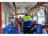 Adana’da sıcaklar arttı... Toplu taşıma araçlarında klima denetimi başladı