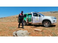 Yol kenarına hayvan leşi atan şahsa yaptırım uygulandı