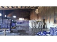 Kahramanmaraş’ta yumurta çiftliği yandı, 60 bin tavuk telef oldu