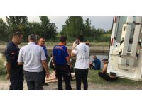 Sulama kanalına düşen genç hayatını kaybetti