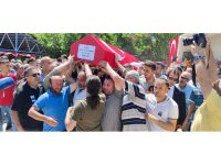 Şehit Piyade Uzman Çavuş Murat Yıldırım son yolculuğuna uğurlandı