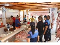 Toroslar’da Kurban Bayramı öncesi kasaplara sıkı denetim