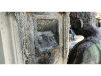 Romalı heykelini benzin dökerek yakan şahıs gözaltına alındı