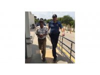 Klima motoru hırsızı yakalandı