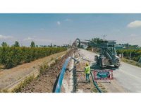 MESKİ, Tarsus’ta içme suyu yapım işine devam ediyor