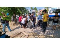 Yeğenini kurtarmak için kanala giren gencin cesedi bulundu