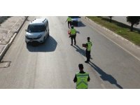 Kahramanmaraş’ta Kurban Bayramı trafik denetimi