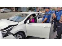 Polisi çileden çıkaran alkollü turistin yaptığı yanına kalmadı