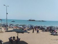 Adana sokakları boşaldı sahiller doldu taştı