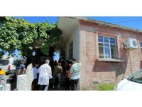 Ağabeyinin evinde fenalaşan kadın kurtarılamadı