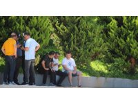 Dalgıça kapkaç şoku