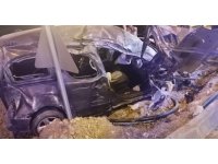 Tarsus’ta trafik kazasında 1 kişi öldü, 2 kişi yaralandı