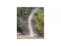 Mesire alanında hortum şaşkınlığı