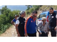 Mersin’de kayıp yaşlı adam 30 saat sonra bulundu