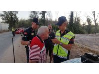 Alkollü halde köprü korkuluklarına çarptı, ’Şaştım kaldım’ dedi