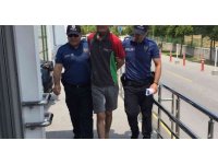 Akaryakıt hırsızı yakalandı