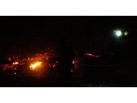 Feke’deki orman yangınları söndürüldü