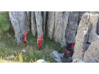 Dört gündür kayıp olan yaşlı kadın 160 kişilik ekiple aranıyor