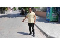 Hemşire scooterla giderken ölümden döndü