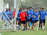 Akrepler hazırlıklarını sürdürüyor