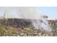 Antalya’da makilik alanda çıkan yangın kontrol altına alındı