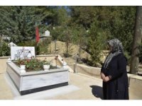 15 Temmuz şehidi Akif Altay mezarı başında anıldı