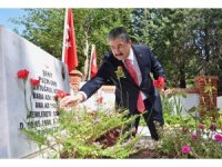 15 Temmuz şehitleri Osmaniye’de anıldı