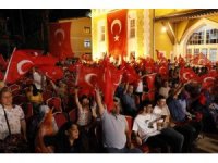 Adana’da 15 Temmuz Demokrasi nöbeti tutuldu