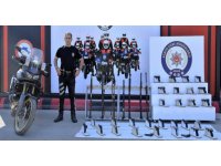 91 hırsız tutuklandı