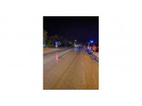 Otomobilin çarptığı yaya ağır yaralandı