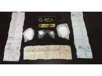 İskenderun’da 1 kilo 40 gram metamfetamin ele geçirildi