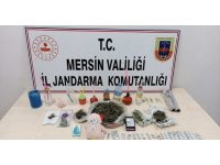 Mersin’de uyuşturucu operasyonu: 5 gözaltı