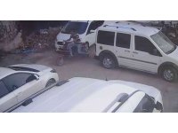 Hırsızlığın böylesi... Yardım ederek çaldılar