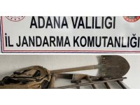 Sit alanındaki kaçak kazıya suçüstü