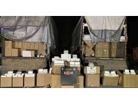 Mersin’de 16 milyon adet boş makaron ele geçirildi