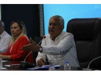 Başkan Karalar: "Orada bugüne kadar namaz kılmak isteyen tek bu adam çıktı"