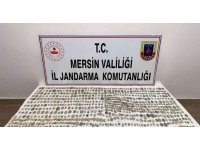 Mersin’de tarihi eser operasyonu