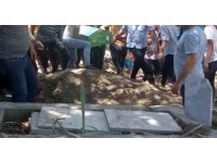 "Harnup hırsızlığı" kavgasında öldürülen genç toprağa verildi