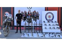 Adana’da bir haftalık uygulamada 77 silah ele geçirildi