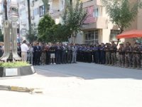 Helikopter Şehitleri Anıtında şehitler için anma töreni düzenlendi