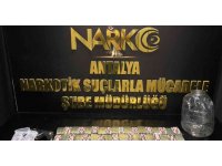 Antalya’da üç ayrı uyuşturucu operasyonu: 6 gözaltı