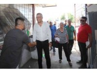 Başkan Tarhan Davultepe esnafı ile buluştu