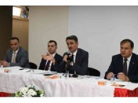 Vali Baruş: "Ormanlarımızı kaybedersek yeniden oluşmasını görmeye ömrümüz yetmez"